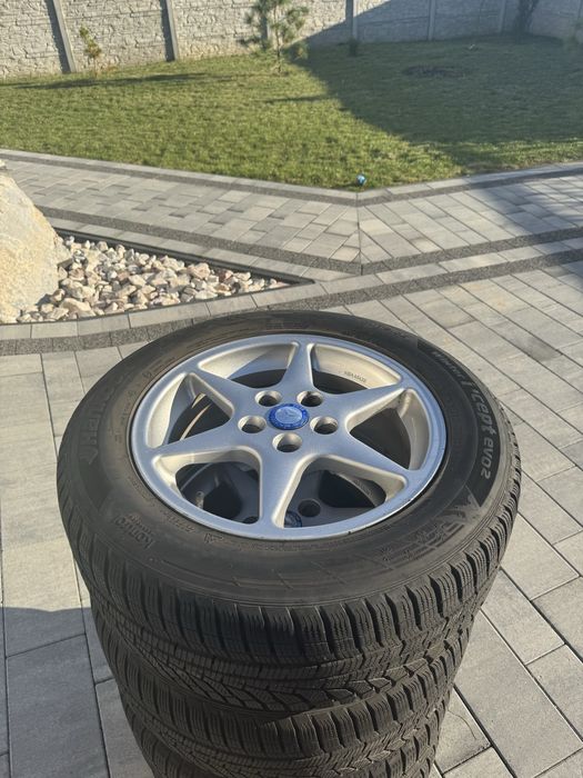 Opony zimowe z alufelgami  Mercedes Benz