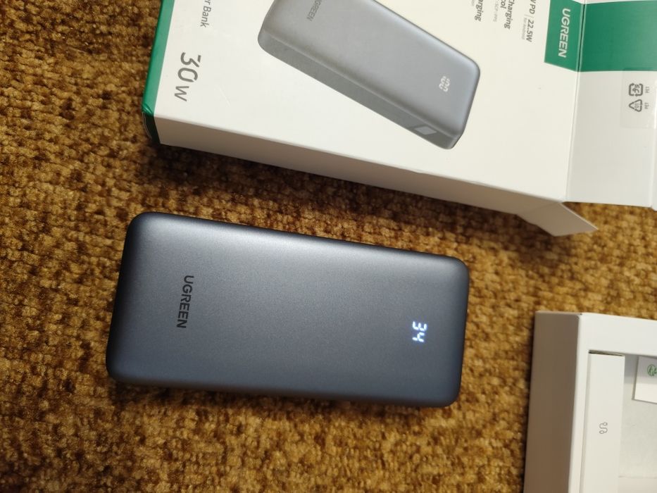 Powerbank Ugreen 20000mah 30watt