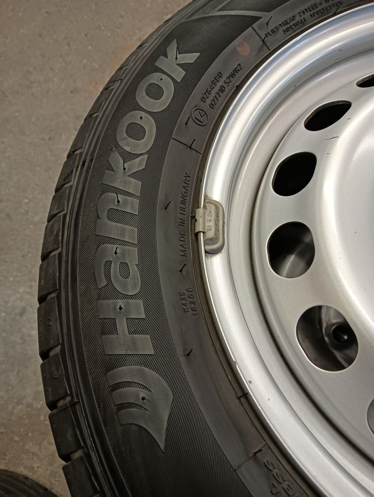 Felgi koła letnie VW Caddy Audi A4 A3 Seat Skoda 5x112  195/65/15