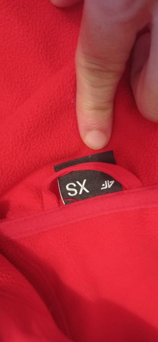 Kurtka Softshell 4F XS damska jesienna przeciwdeszczowa przejściówka