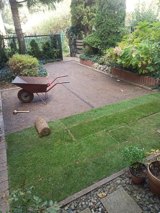 Usługi ogrodowe porządkowe pielęgnacyjne