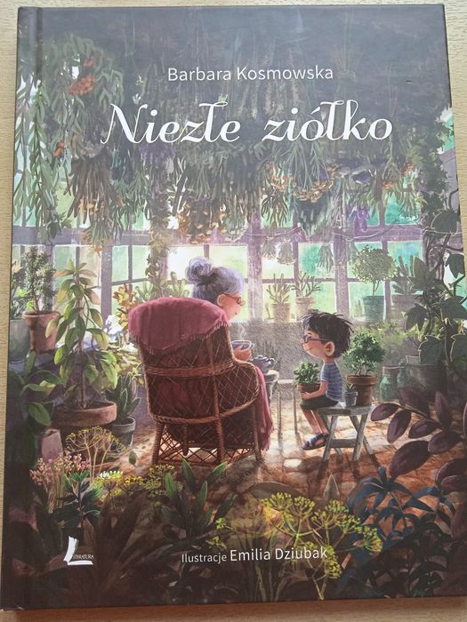 Niezłe ziółko Barbara Kosmowska