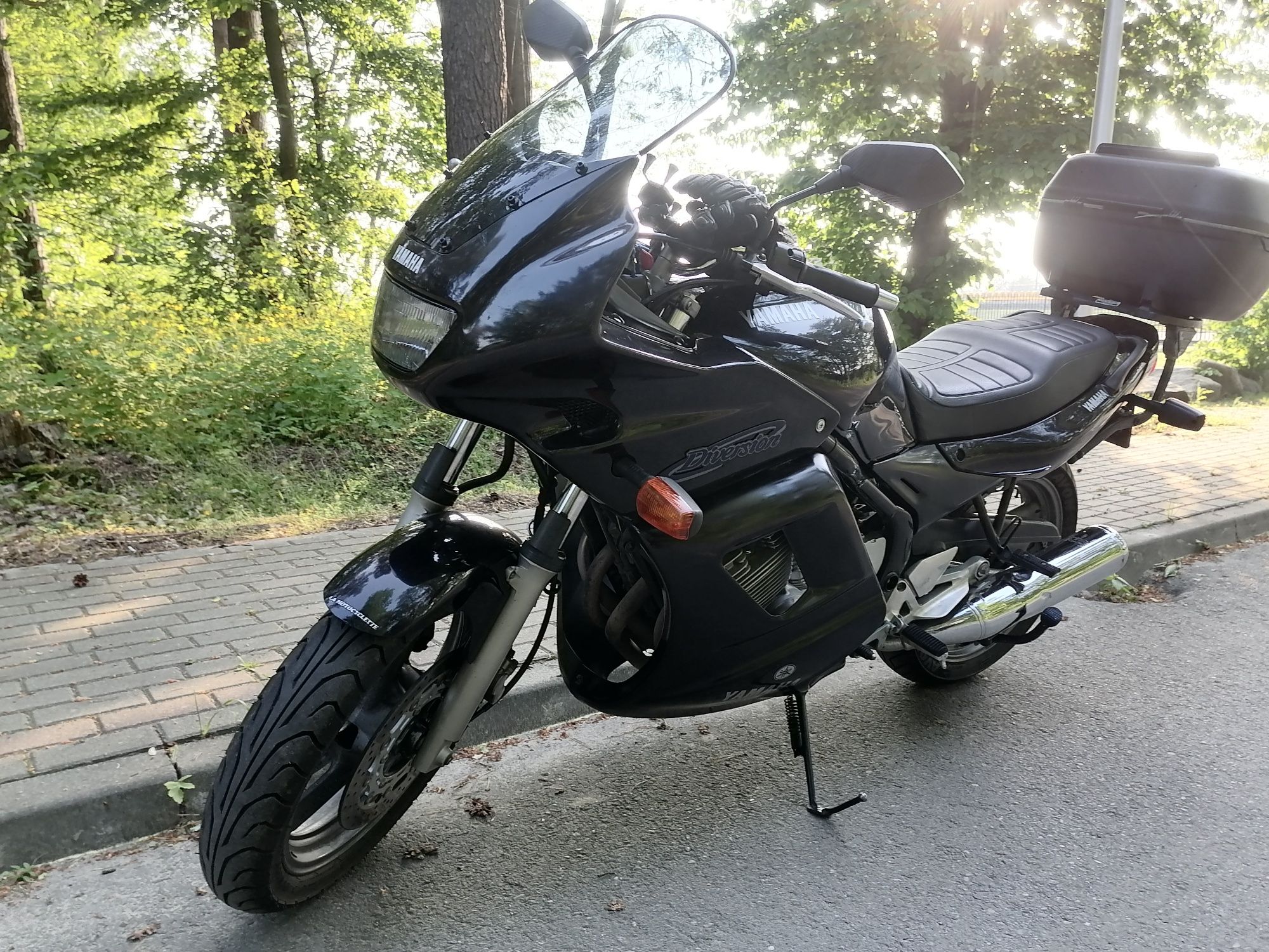 Yamaha xj 600 diversion