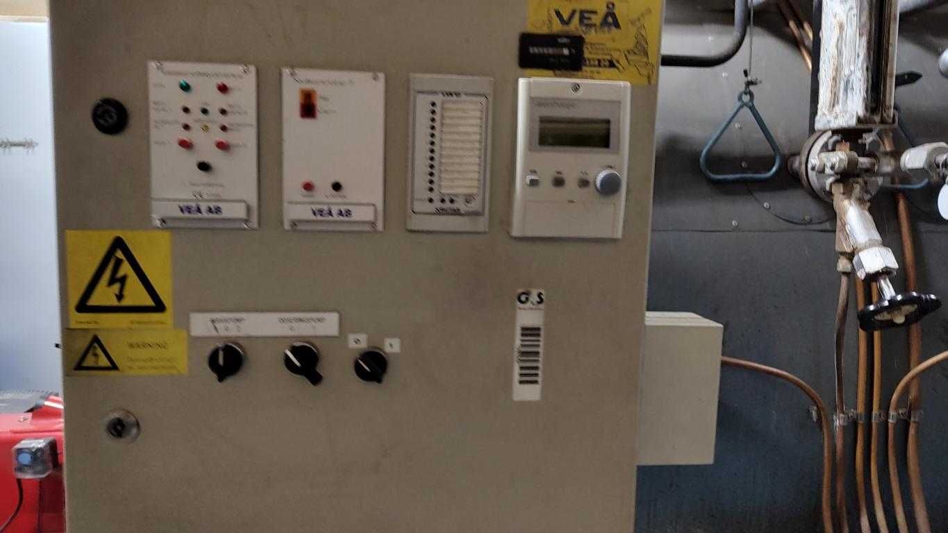 Generator pary: VEA mod. UNIVEX 25G H13 + system uzdatniania
wody