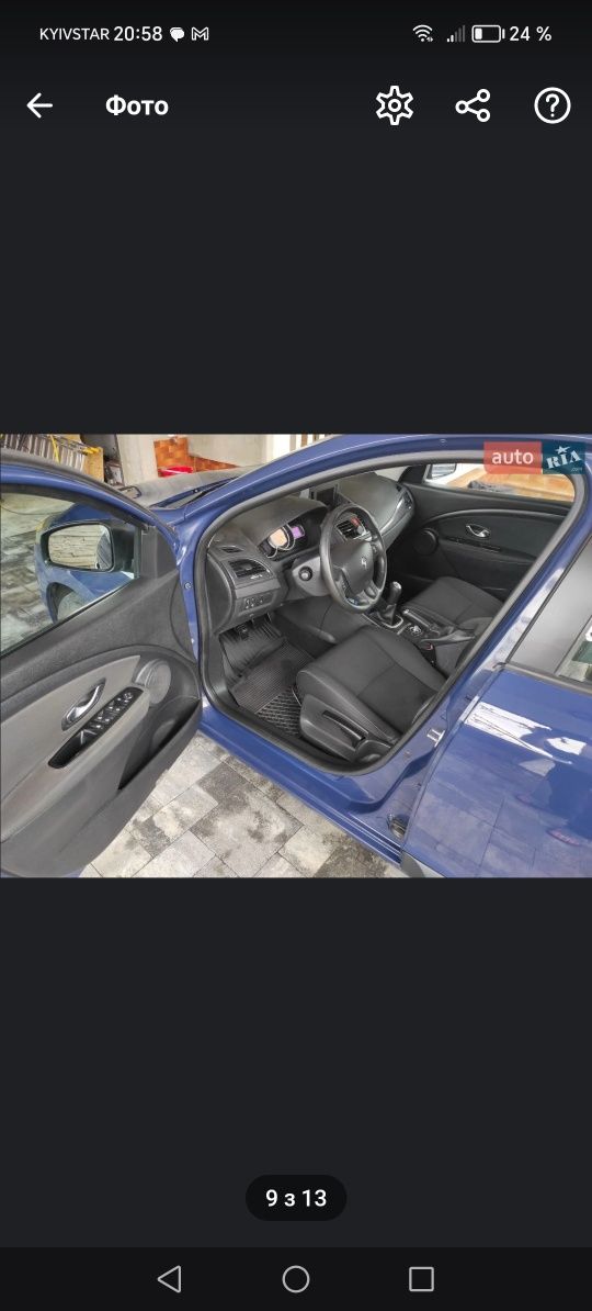 Renault Megane 3 2010 рік