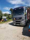 trator man TGX  18.480