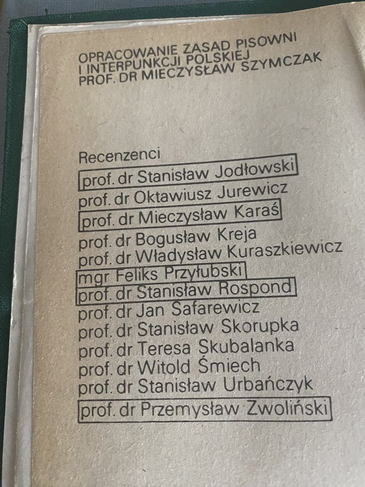 Zestaw słowników