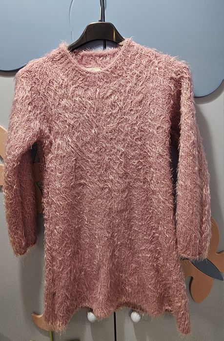 Włochata sukienka (tunika) Topolino