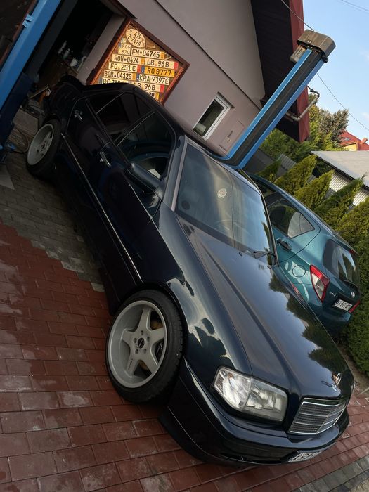 mercedes w202 2.0 kompressor