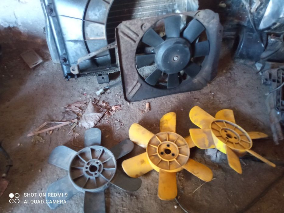 Вентиляторы охлаждения ВАЗ 2101-2107-2108-2109