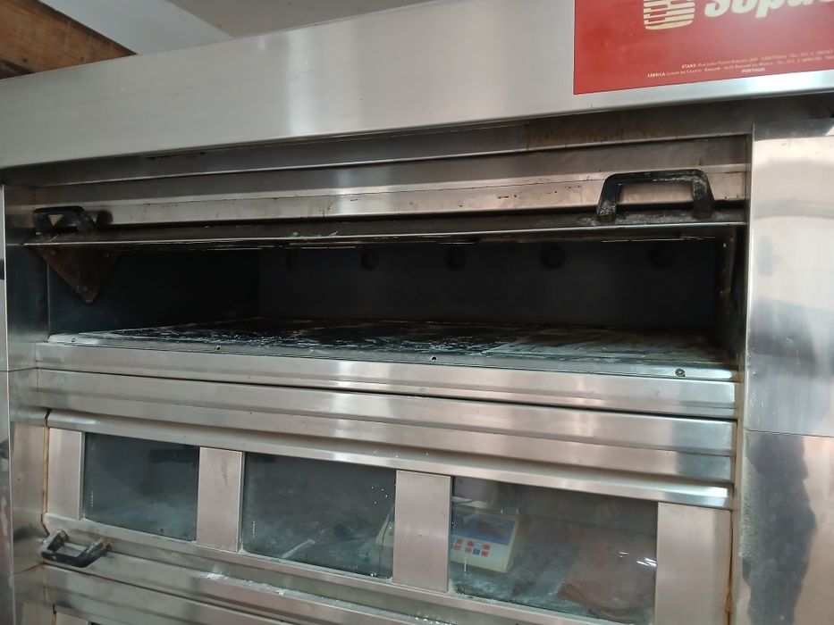 Forno industrial