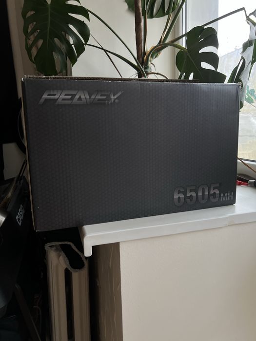 Гітарний стек Peavey 6505MH, Orange PPC112