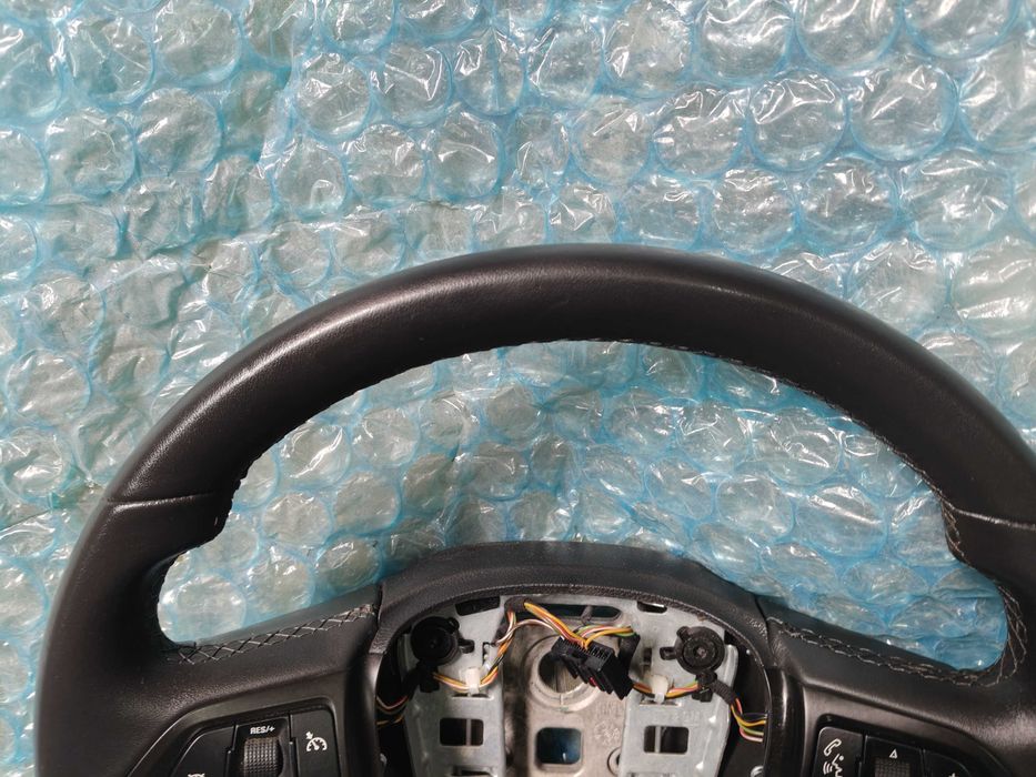 Kierownica Opel Astra IV J Skóra [Ładna]