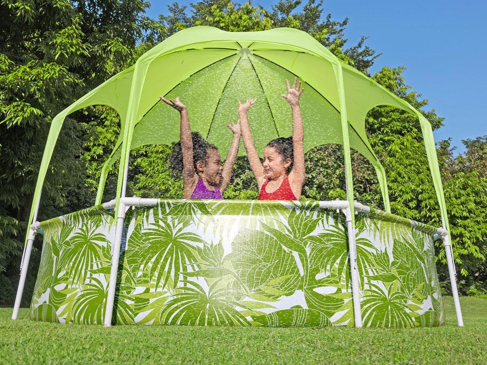 Bestway basen stelażowy 244x51 cm z daszkiem 56432