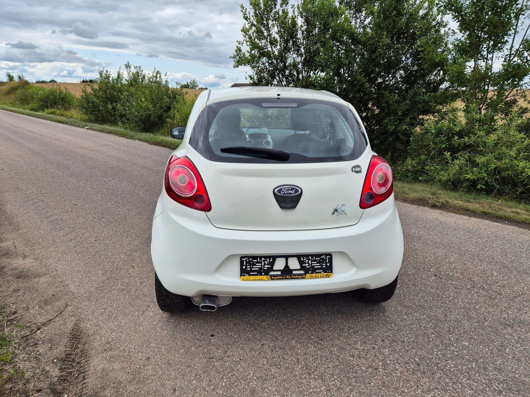 Ford KA 1.2 69KM / Z Niemiec / Super auto na miasto !!!