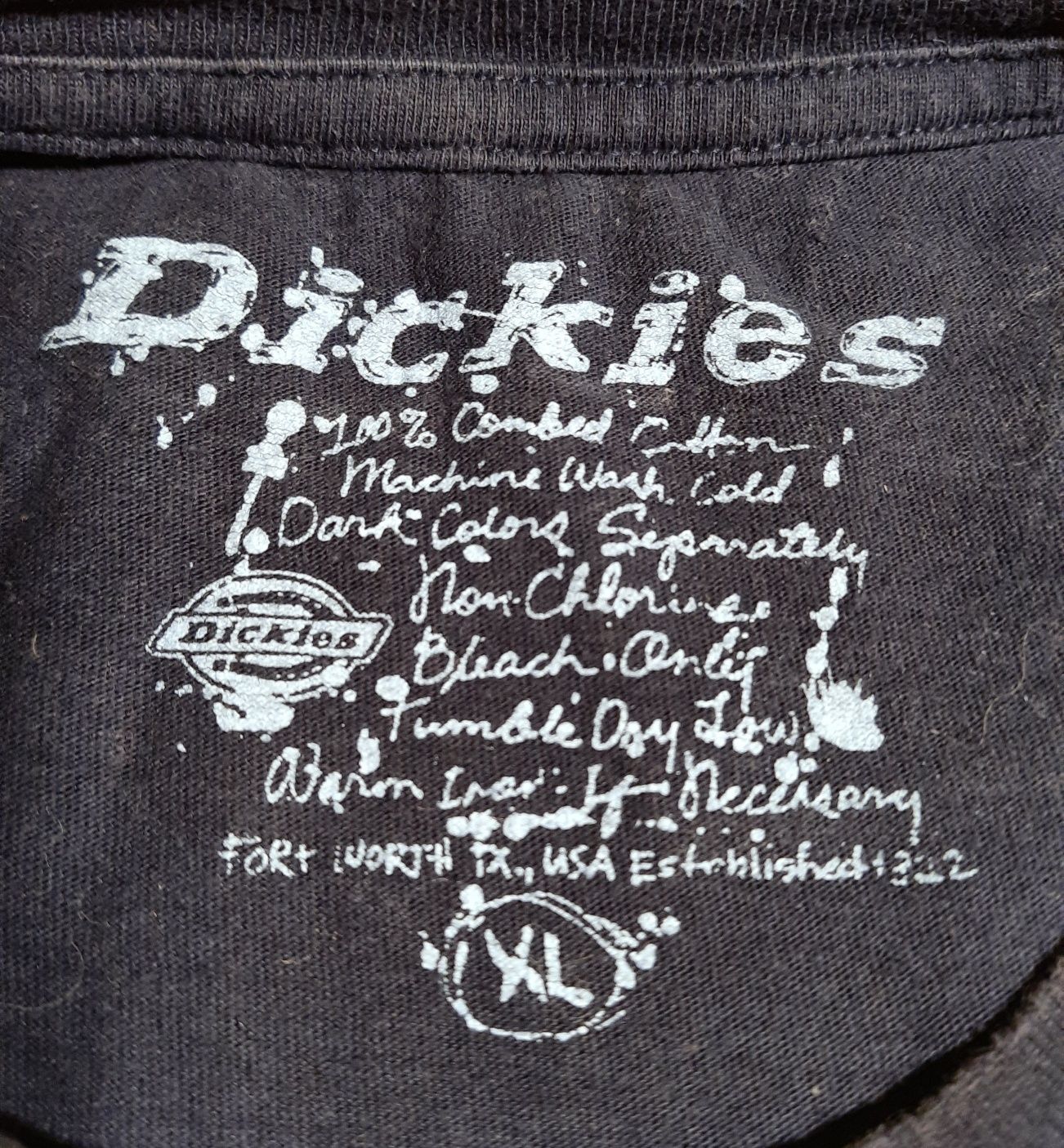 Koszulka Dickies Granatowa XL