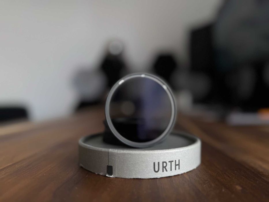 Conjuntos de Filtros Urth (49mm, 67mm, 82mm) para fotografia