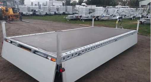 Przyczepa platforma 5x2 WARK DMC 3500
