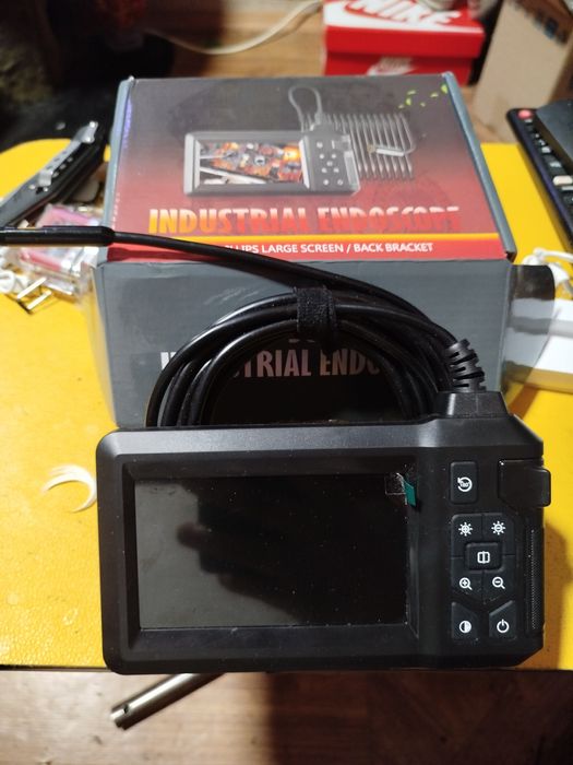 Эндоскоп 2 камеры.1-3 m. HD. Профессиональный