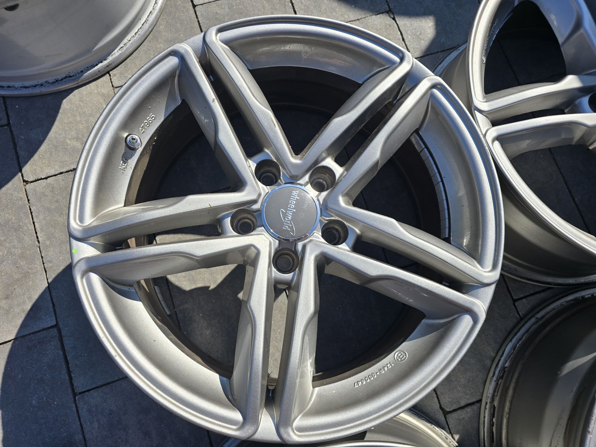 Alufelgi 17' Audi A4, A5,A6,Q5, skoda, seat,vw