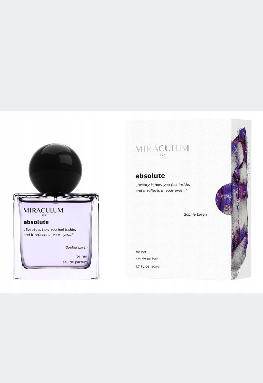 Miraculum Absolute EDP 50ml nowa