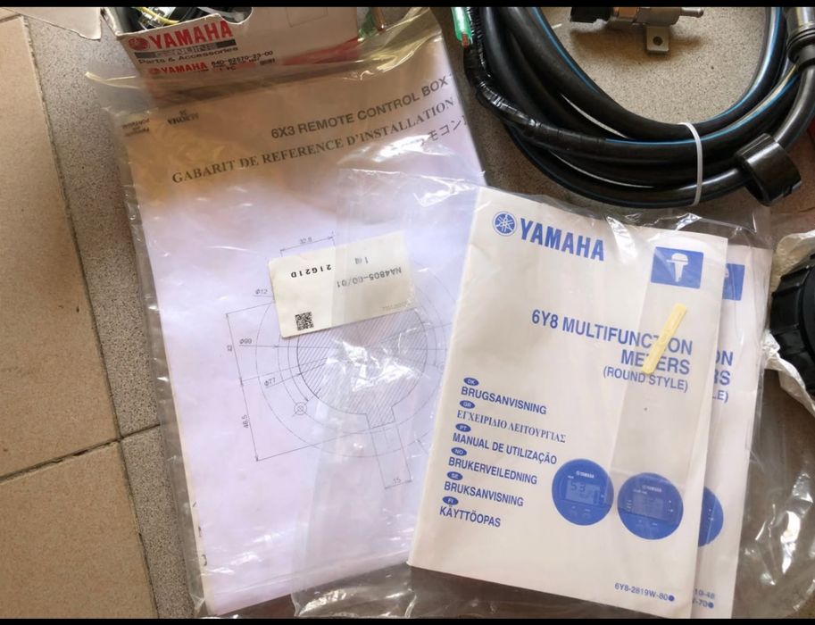 Motor barco Yamaha 115 4 Tempos 2022