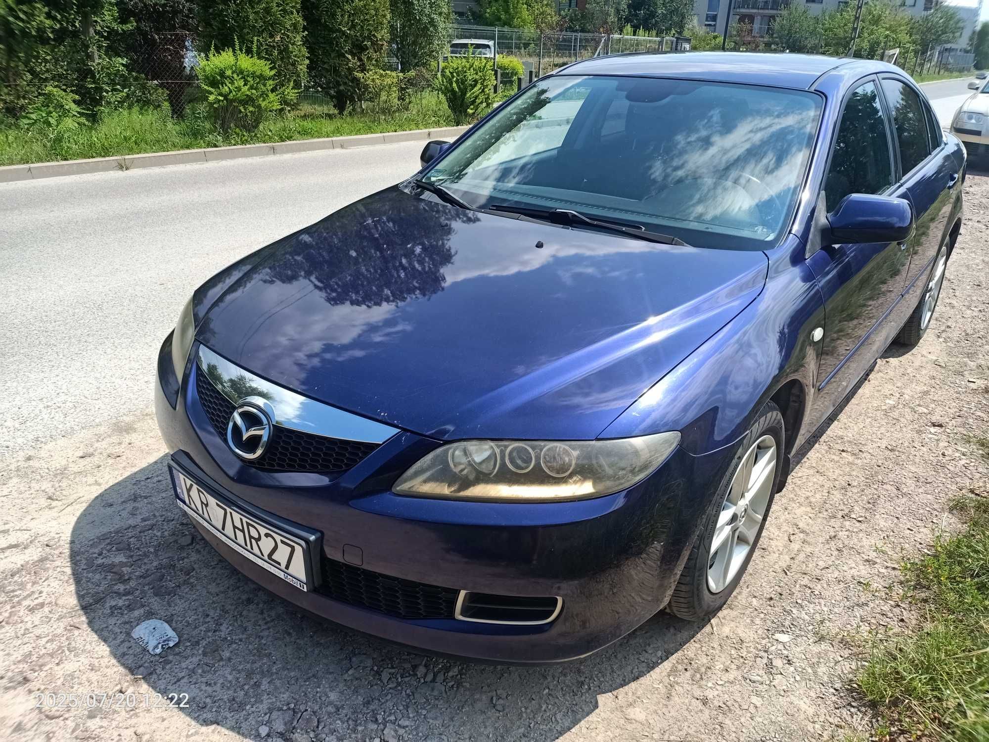 Mazda 6 GG 2007 Liftback 1.8 120KM + LPG