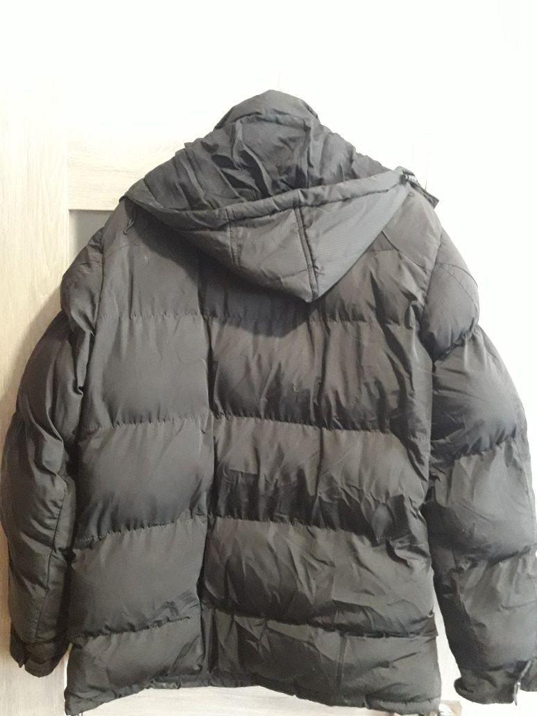 Мужская зимняя куртка размер 52-54