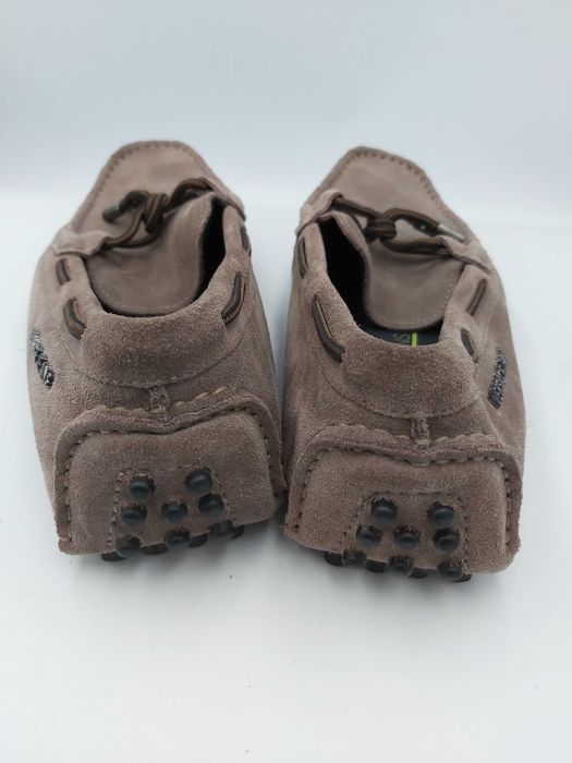 Buty VERSACE JEANS  rozmiar 40 mokasyny skora zamszowa beż