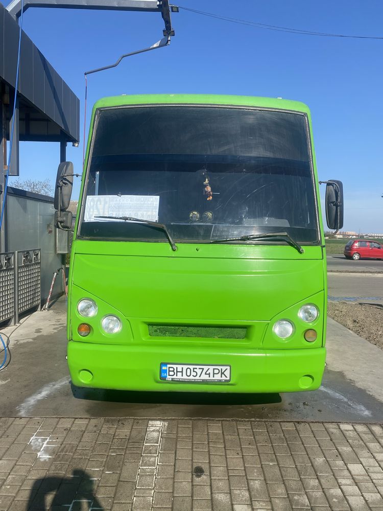 Автобус  Zas Ivan