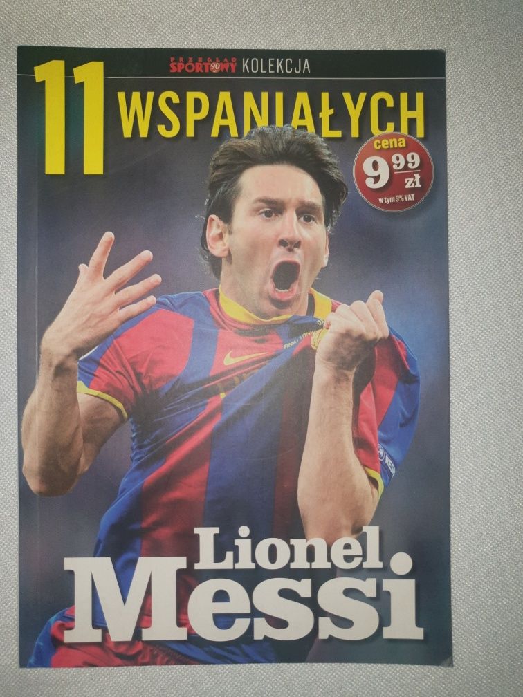 11 wspaniałych.  Lionel Messi