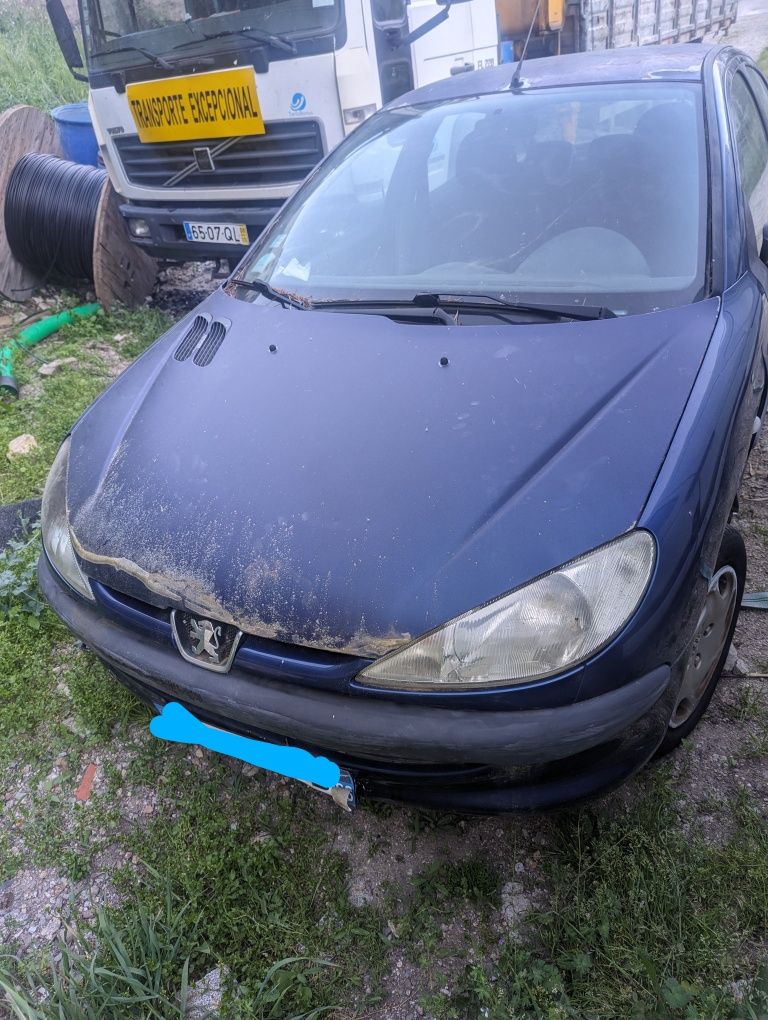 Peugeot 206 para peças