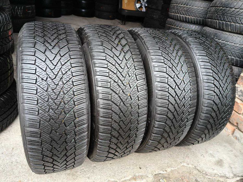 Continental Conti Winter Contact TS850 205/55r16 4шт, 6-6,5мм, ЗИМА