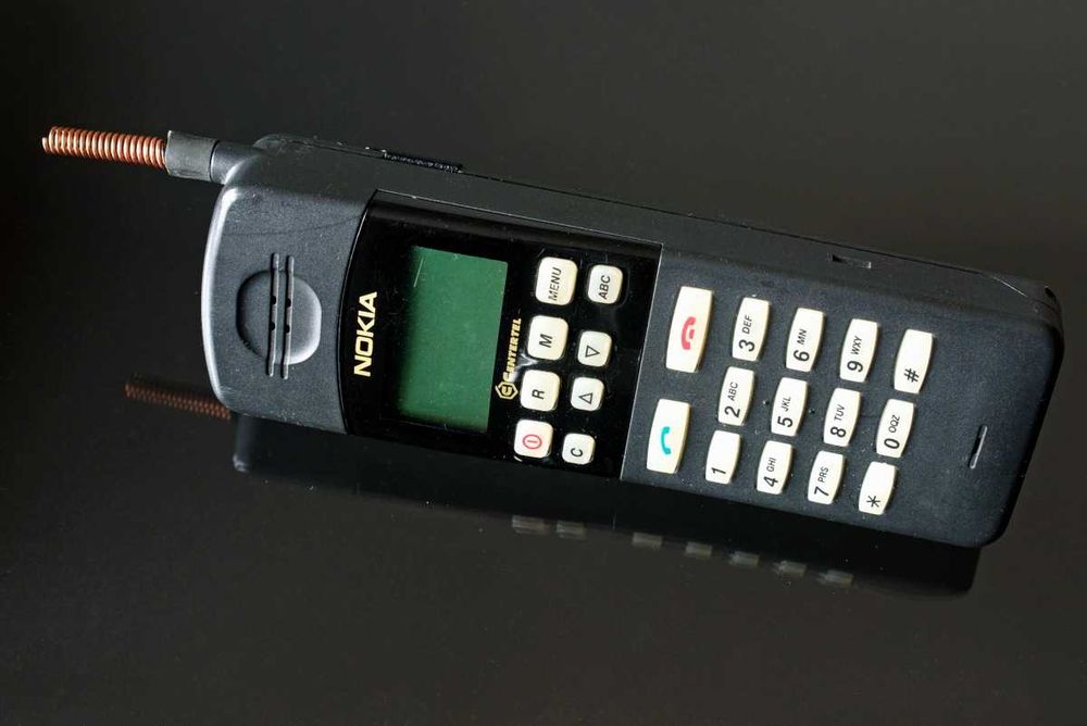 Nokia Centertel zbytkowa THF-8P z 1996 r.