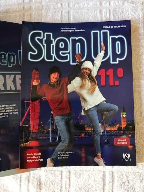 Step Up 11 - Inglês - 11º ano - Projecto Completo de Professor