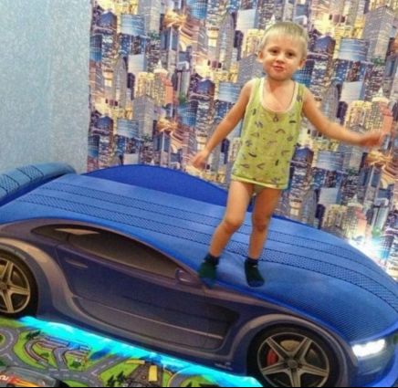Дитяче ліжко машинка,кровать машина,диванчик авто/БЕЗКОШТОВНА ДОСТАВКА
