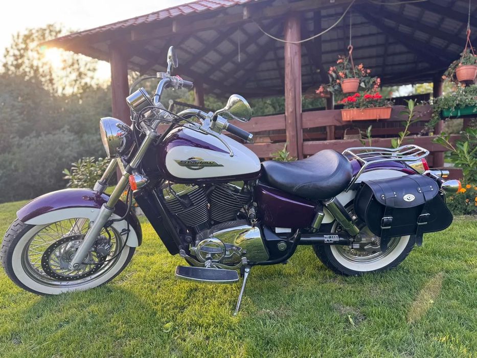 Honda Shadow Motocykl Honda Shadow 1100