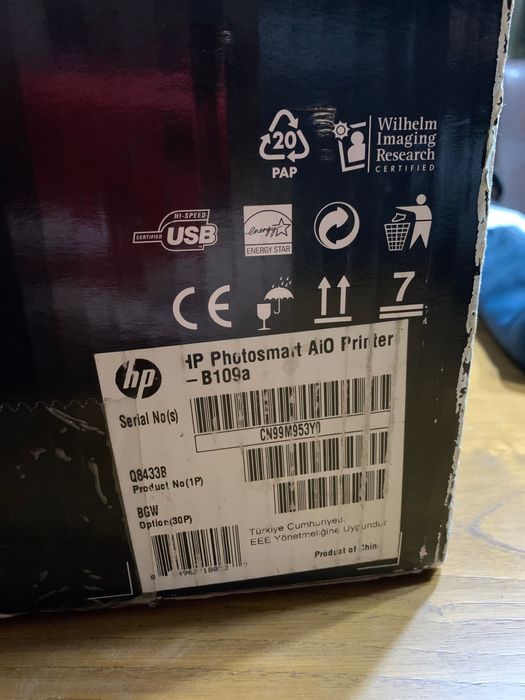 HP Photosmart A10 Printer - B109a