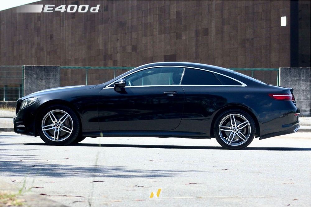 Mercedes-Benz E 400 d 4-Matic AMG Line