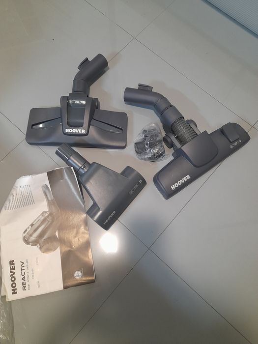 Peças a estrear para aspirador Hoover