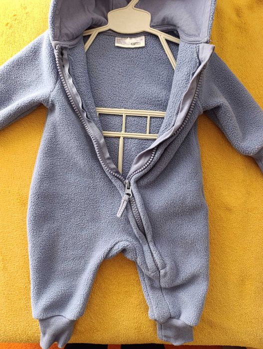 Kombinezon niemowlęcy ciepły