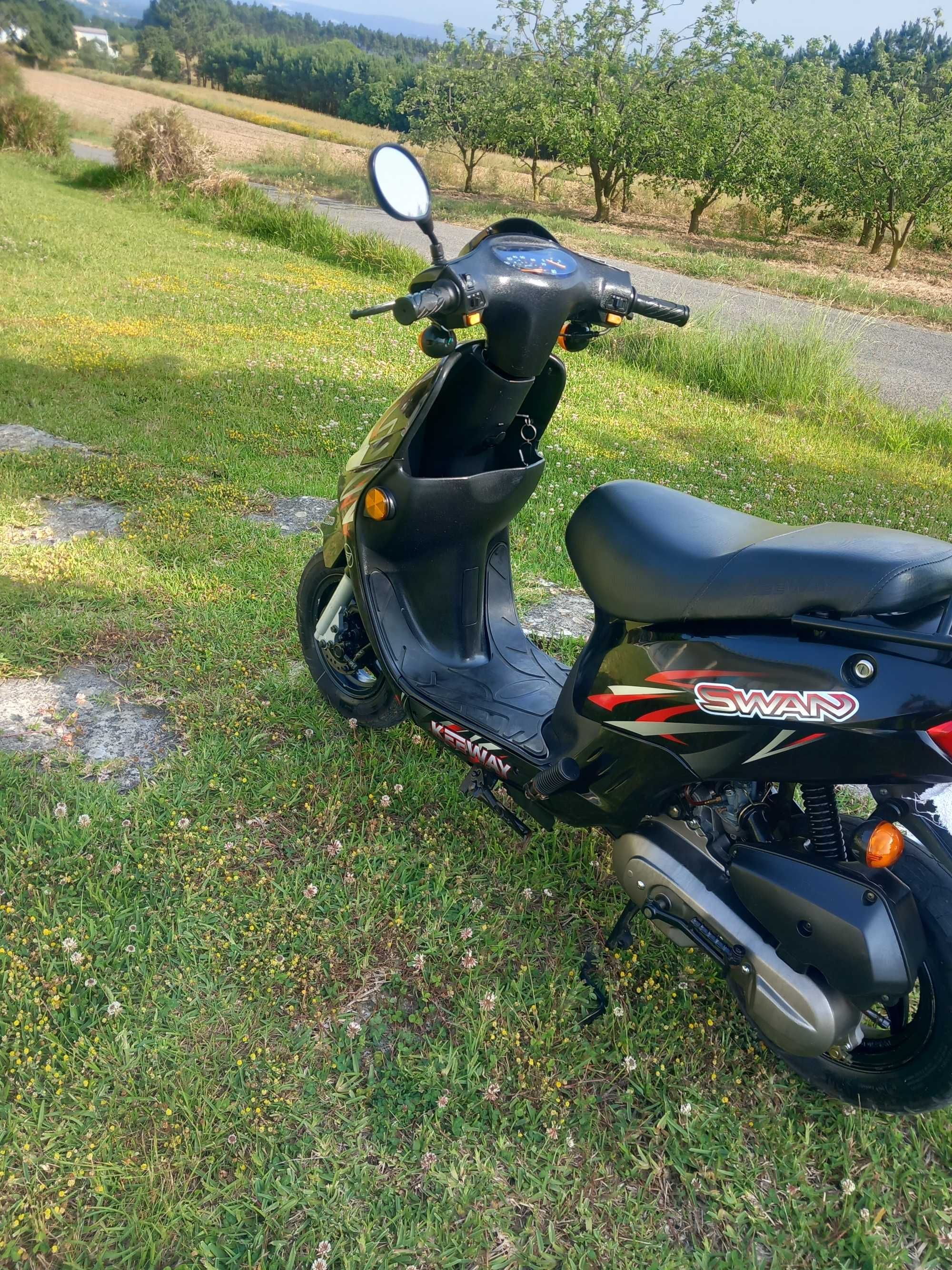 Scooter keeway swan