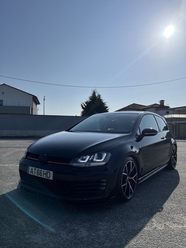 Golf 7 1.6tdi full look GTI