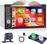 Автомобильная стереосистема  2 Din с CD/DVD-плеером CarPlay