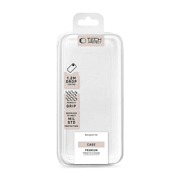Etui Tech-Protect Smart View na Xiaomi Redmi 12 - czarne