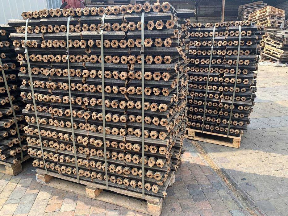 Брикет ДУБ 9900 грн/т Упакованный