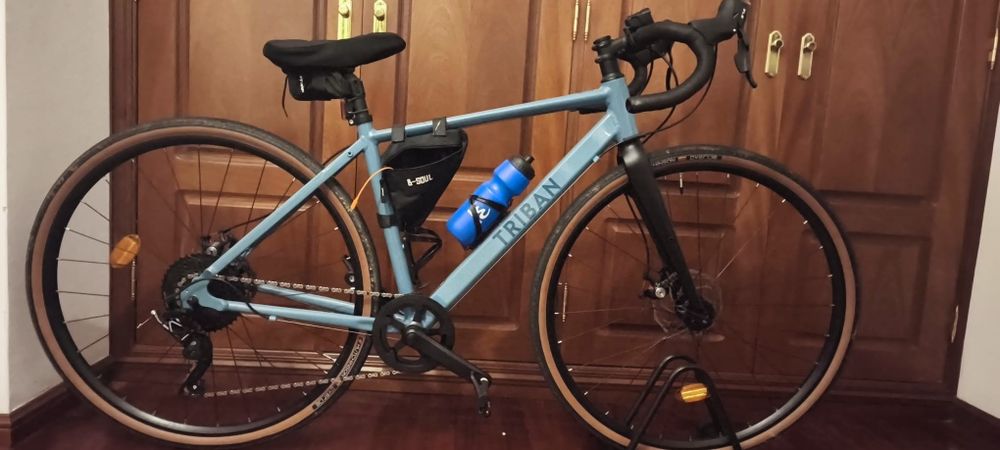 Bicicleta triban gravel