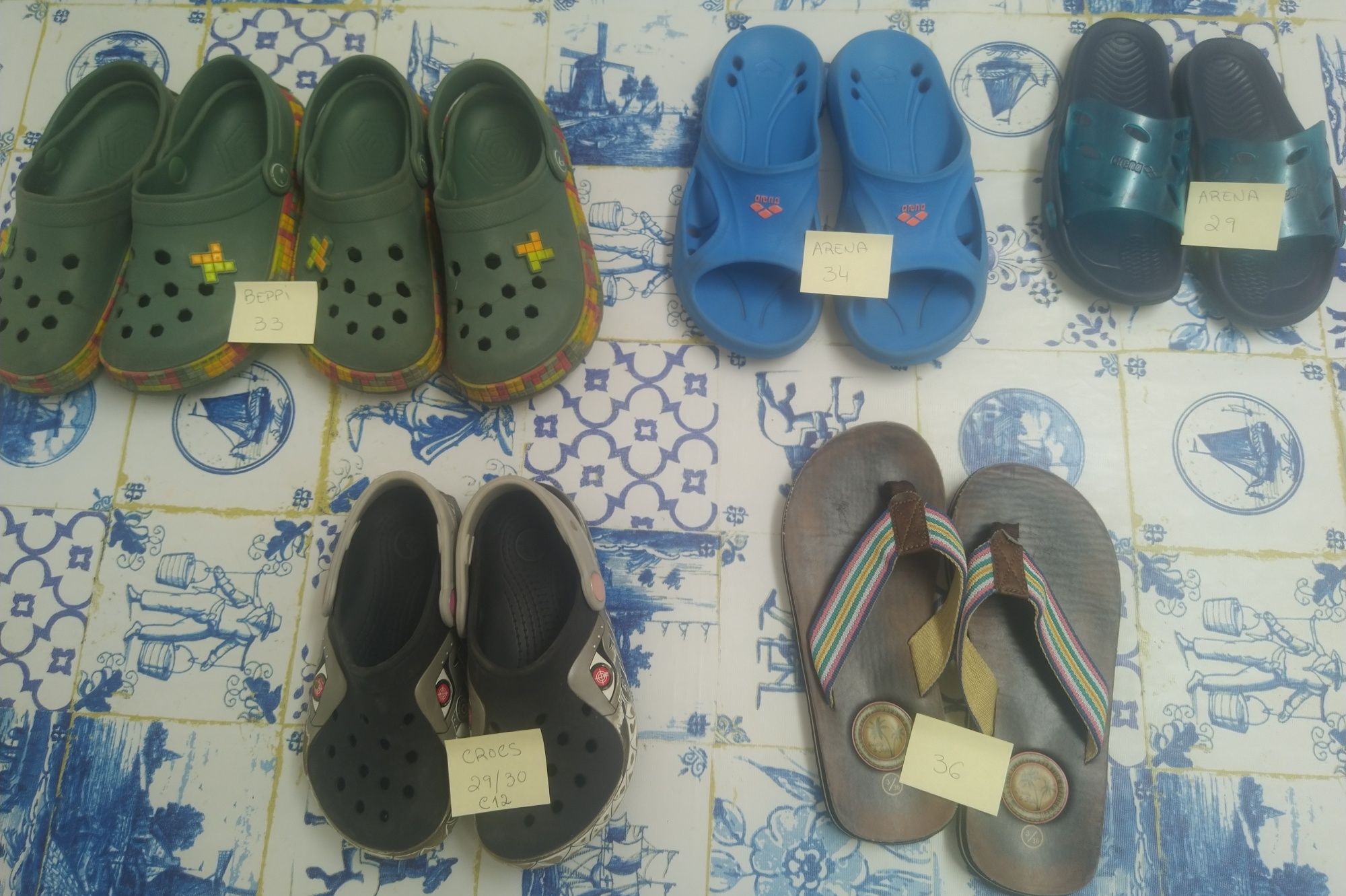 2 pares à escolha