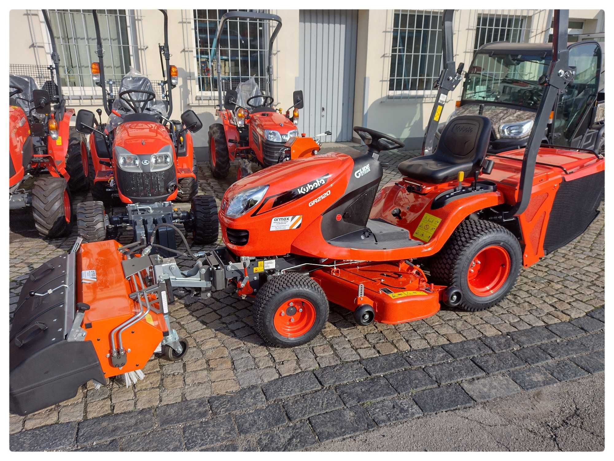 Kosiarka Kubota GR1600 II, Od ręki! DIESEL !!!