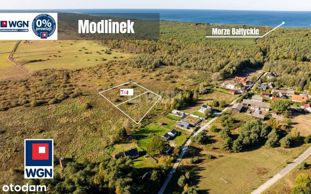 Działka budowlana nad morzem